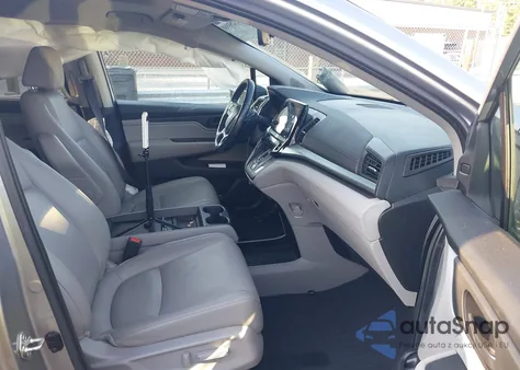 2020 Honda Odyssey Ex-L/Ex-L W/Navi Res из США, поврежденный, VIN 5FNRL6H71LB059194